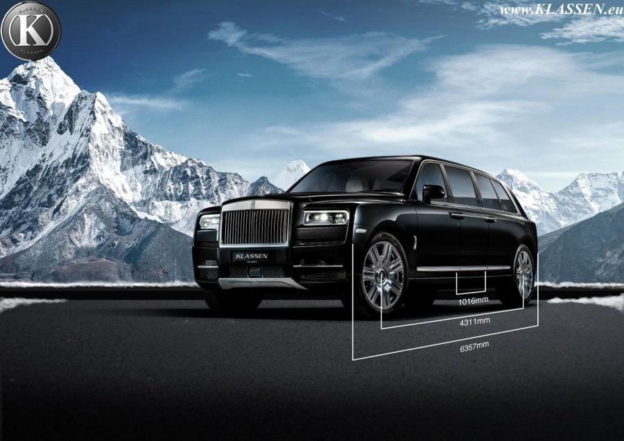  Rolls-Royce Cullinan by Klassen 2018 года  (фото 4 из 7)